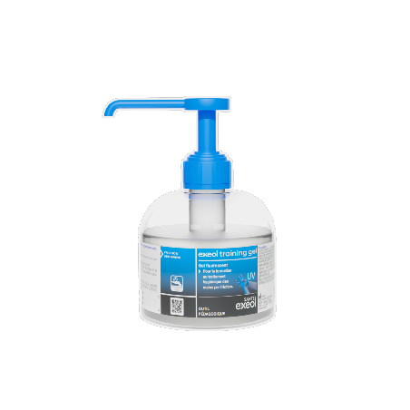 Gel hydroalcoolique fluorescent 300ml EXEOL GEL 82