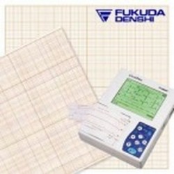 Papier pour Ecg Fukuda Denshi FX 7102 ET FCP 8100