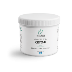 Argile de Soins kiné effet glacial, argile Cryo-k Medicafarm 250 G