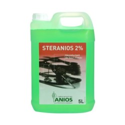 Désinfection de Haut niveau STERANIOS 2% ANIOS 5L