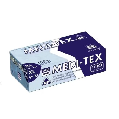 Gants latex Meditex non poudrés