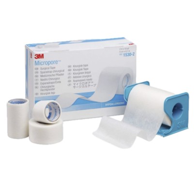 SPARADRAP MICROPORE 3M