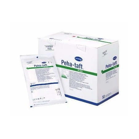 GANTS STÉRILES PEHA TAFT PLUS LATEX NP