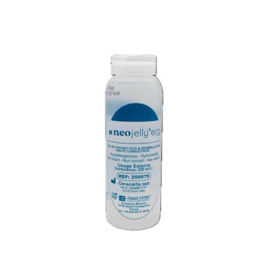 GEL DE CONTACT POUR ECG ET EEG TRANSPARENT 250 ML