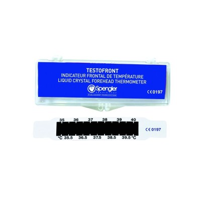 INDICATEUR FRONTAL DE TEMPÉRATURE