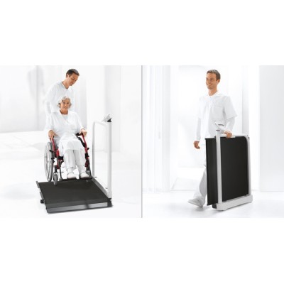 PLATEFORME DE PESEE ELECTRONIQUE SECA 677 CLASSE III - MEDICAL-HYGIENE