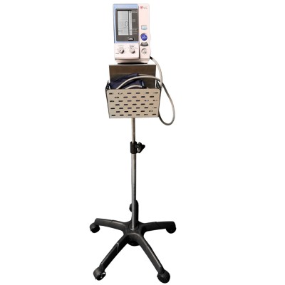 SOCLE A ROULETTE TENSIOMETRE OMRON 907
