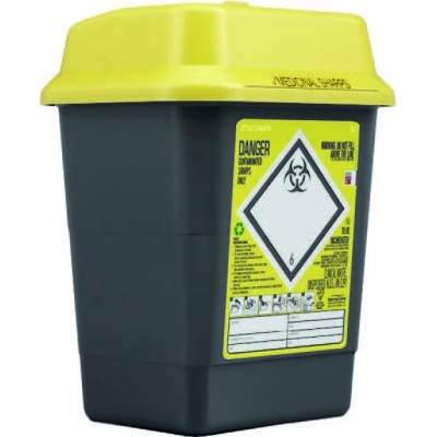 Récupérateur de déchets 4 L Container à aiguilles pas cher
