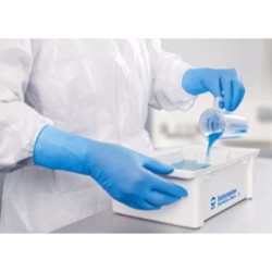 Gant d'examen Peha-Soft Nitrile Guard NP Longue Manchette