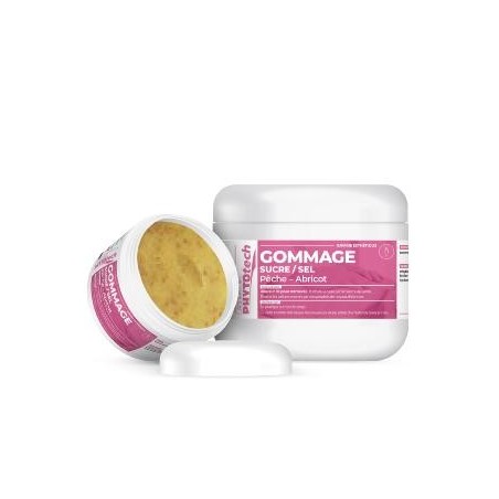 GOMMAGE SUCRE ET SEL PÊCHE ABRICOT PHYTOTECH
