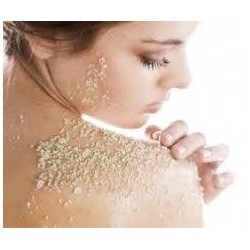 Gommage Visage & Corps, Soin Gommage Sucre & Sel Naturel