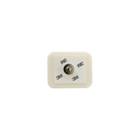 ELECTRODES DE SURVEILLANCE ECG 3M RED DOT 2228