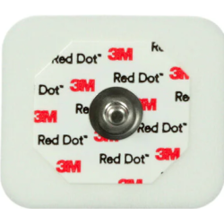 Red Dot 2560 Électrodes 3M Adulte Sachet de 50 - Médical Hygiène