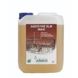 Détartrant Tri-enzymatique ANIOSYME DLM MAXI 5L