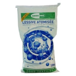 Lessive désinfectante atomisée 15kg Anios