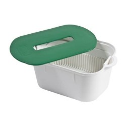 Bac de décontamination 2L Anios, Instruments désinfectés