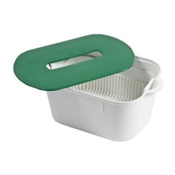 Bac de décontamination 2L Anios, Instruments désinfectés