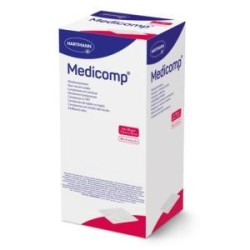 Compresses Medicomp stériles en non tissé Hartmann 5 x 5 cm