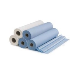 Draps d'examen plastifié Valaroll 50x38 cm  Hartmann