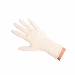 Gant d'examen Latex Sans poudre Sensitex lch  small