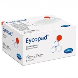 Compresses ophtalmiques non stériles Hartmann 5,6x7 cm