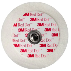 Red Dot 2248 Électrodes pédiatriques 3M support Micropore - Médical Hygiène