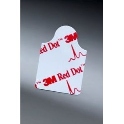 Red Dot 2230 Électrodes 3M à languette Sachet de 100 - Médical Hygiène