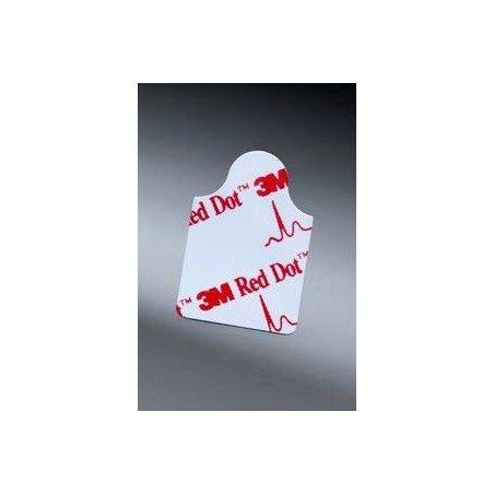 ELECTRODES ECG 3M RED DOT 2330 A LANGUETTE