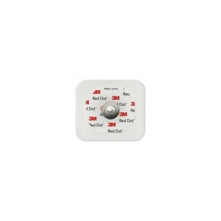 ELECTRODES ECG 3M RED DOT 2570 SUPPORT MOUSSE