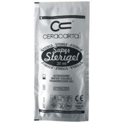 Gel Stérile pour échographie en dose de 20ml boite de 48