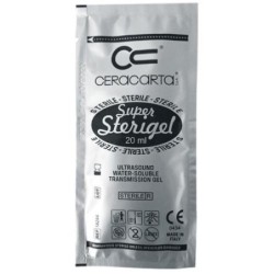 Gel Stérile pour échographie en dose de 20ml boite de 48