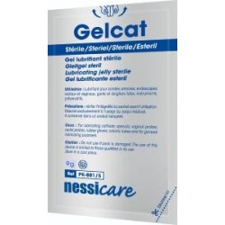 Gel stérile Lubrifiant GelCat, Gel Sachet 9 gr
