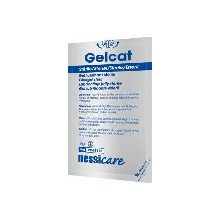 GEL LUBRIFIANT STÉRILE GELCAT