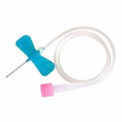 Microperfuseurs à Ailettes Terumo Surflo 21G-Vert