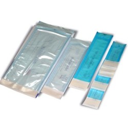 Sachets de stérilisation autocollants Medistock 60 X 100 mm