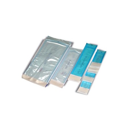 SACHET DE STERILISATION AUTOCOLLANT 60 X100 mm