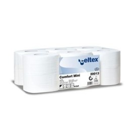 Papier Hygiénique Mini Jumbo Celtex, Rouleau de papier WC