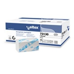 Essuie-mains enchevêtrés 22X32cm 3plis 2500 formats Celtex