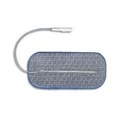 Électrodes premium blue gel Kiné, électrodes Compex