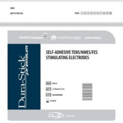 Électrodes premium blue gel Kiné, électrodes Compex