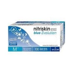 Gant d'examen Nitrile Nistriskin Sans poudre usage unique