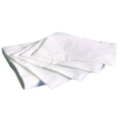 Serviettes Blanches Papier,  Serviette de table 30 x 30CM