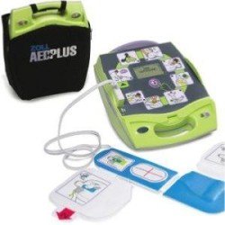 DÉFIBRILLATEUR ZOLL AED PLUS SEMI-AUTOMATIQUE - MEDICAL HYGIENE