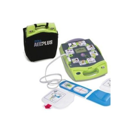 DÉFIBRILLATEUR SEMI-AUTOMATIQUE AED PLUS ZOLL