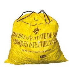 Sac poubelles DASRI 50 L - Médical Hygiène