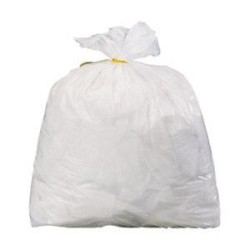 Sacs poubelles blanc HD 10L - Médical Hygiène