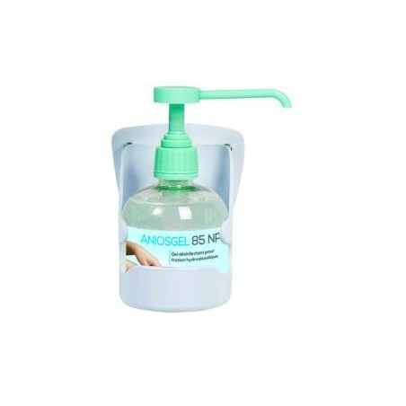 Support mural ANIOS pour flacon pompe 300 ml