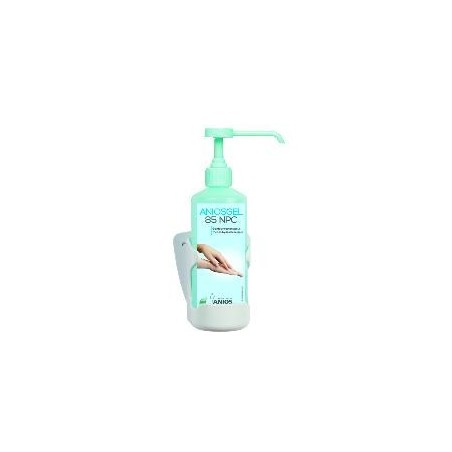 Support mural ANIOS pour flacon pompe 500 ml