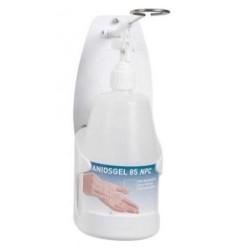 Distributeur savon avec commande à coude Anios Médical Hygiène