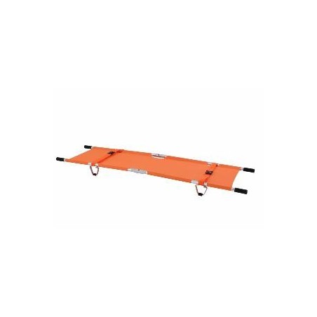 BRANCARD DE POMPIER PLIABLE EN 4